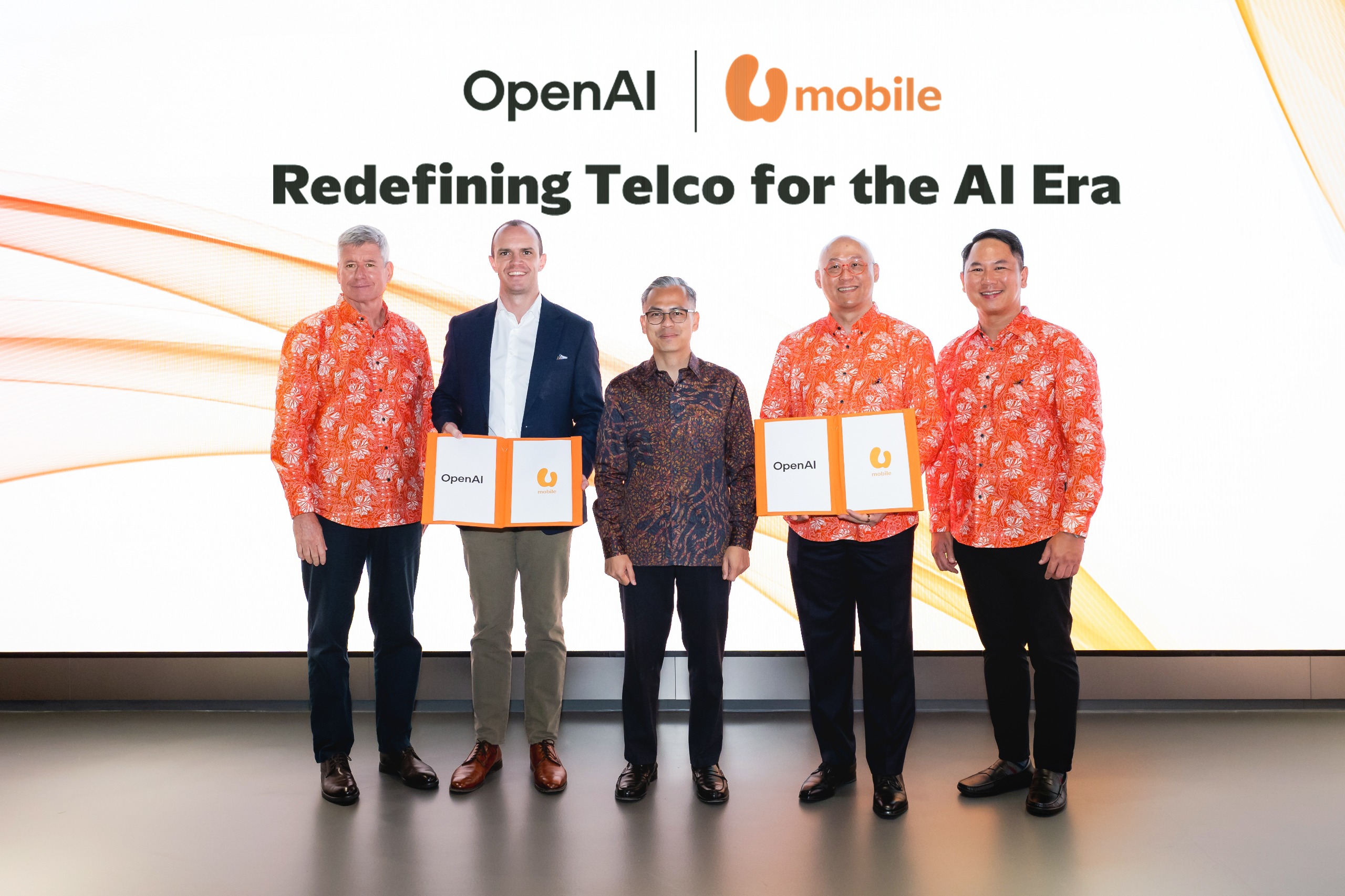 Malaysia’s U Mobile works with OpenAI to explore AI