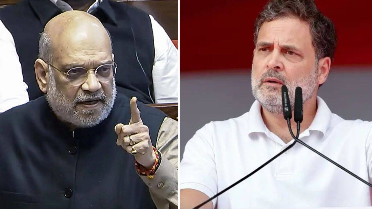 Amit Shah 'ready to answer any question'; Rahul Gandhi says 'not interested in lecture'