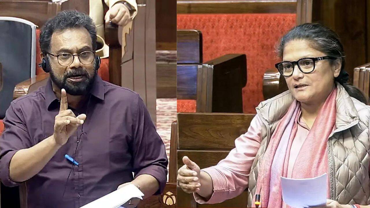 ‘Sushmita Dev called me lungi wala’: CPM’s John Brittas accuses BJP MP of ‘derogatory’ remark