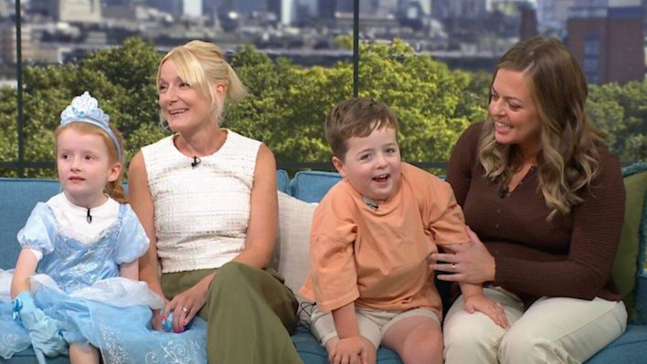 Meet Rosie, 5, who turned a scooter ride into a £4,000 fundraiser