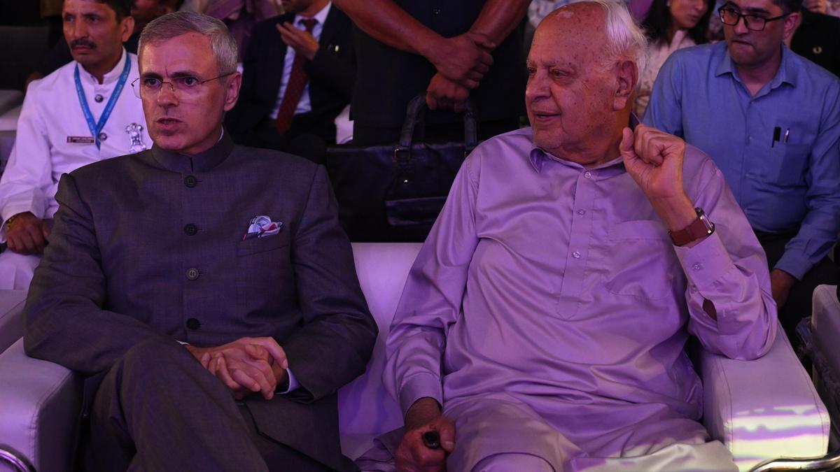 National Conference, Congress exchange barbs after Omar, Farooq stand for full version of Vande Mataram