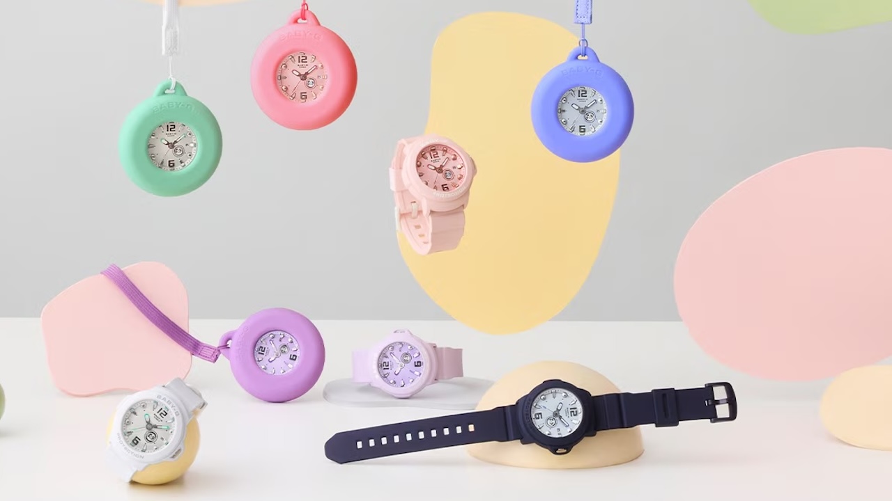 The BABY-G+PLUS Is Casio’s Playful New Two-Way Watch for Students