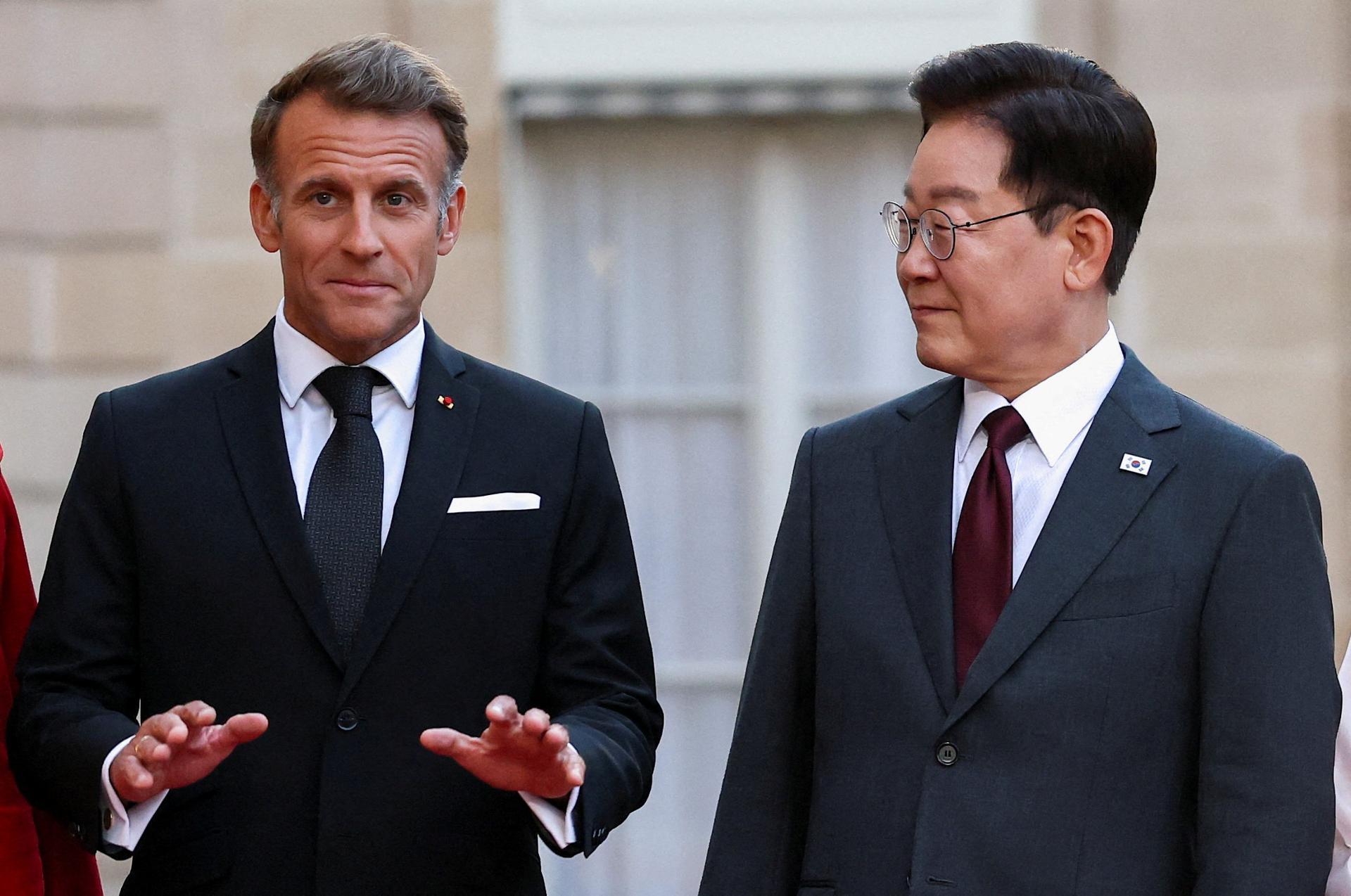 Lee's trip to France builds fresh momentum to deepen 140-yr-old relationship