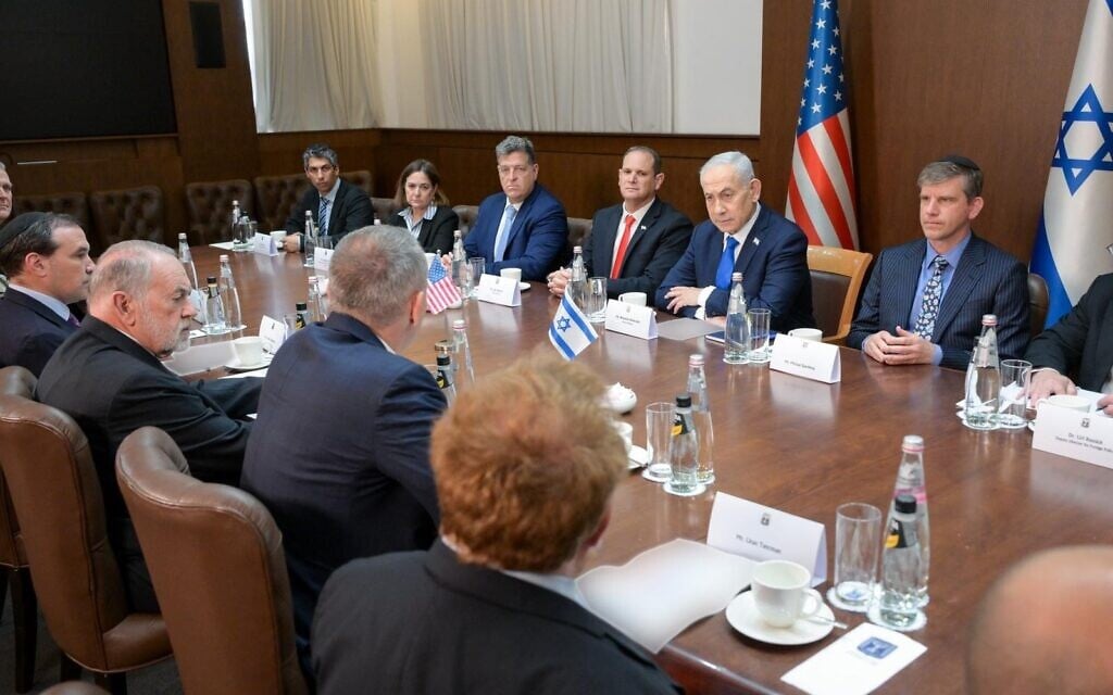 Board of Peace official: We won’t have leverage over Netanyahu until after election