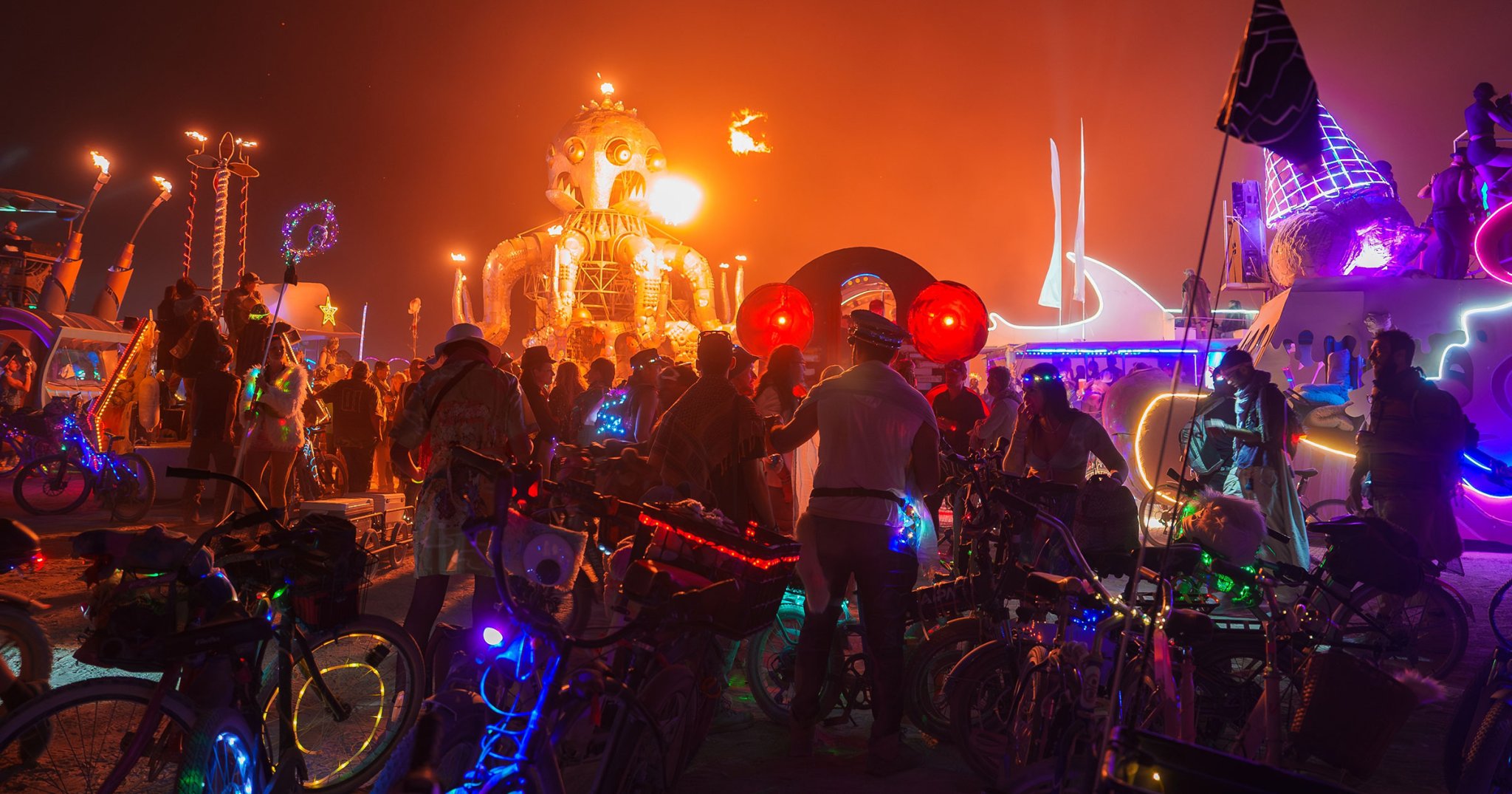Numerous Deaths Reported at Burning Man