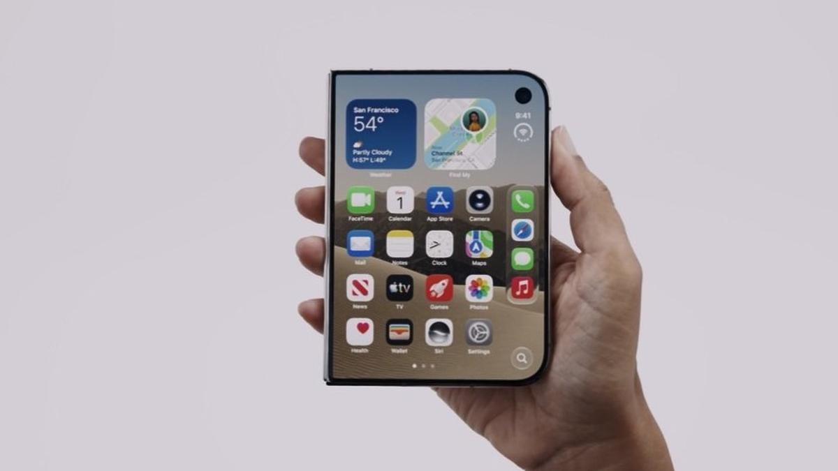 Apple launches its first ever foldable phone iPhone Duo