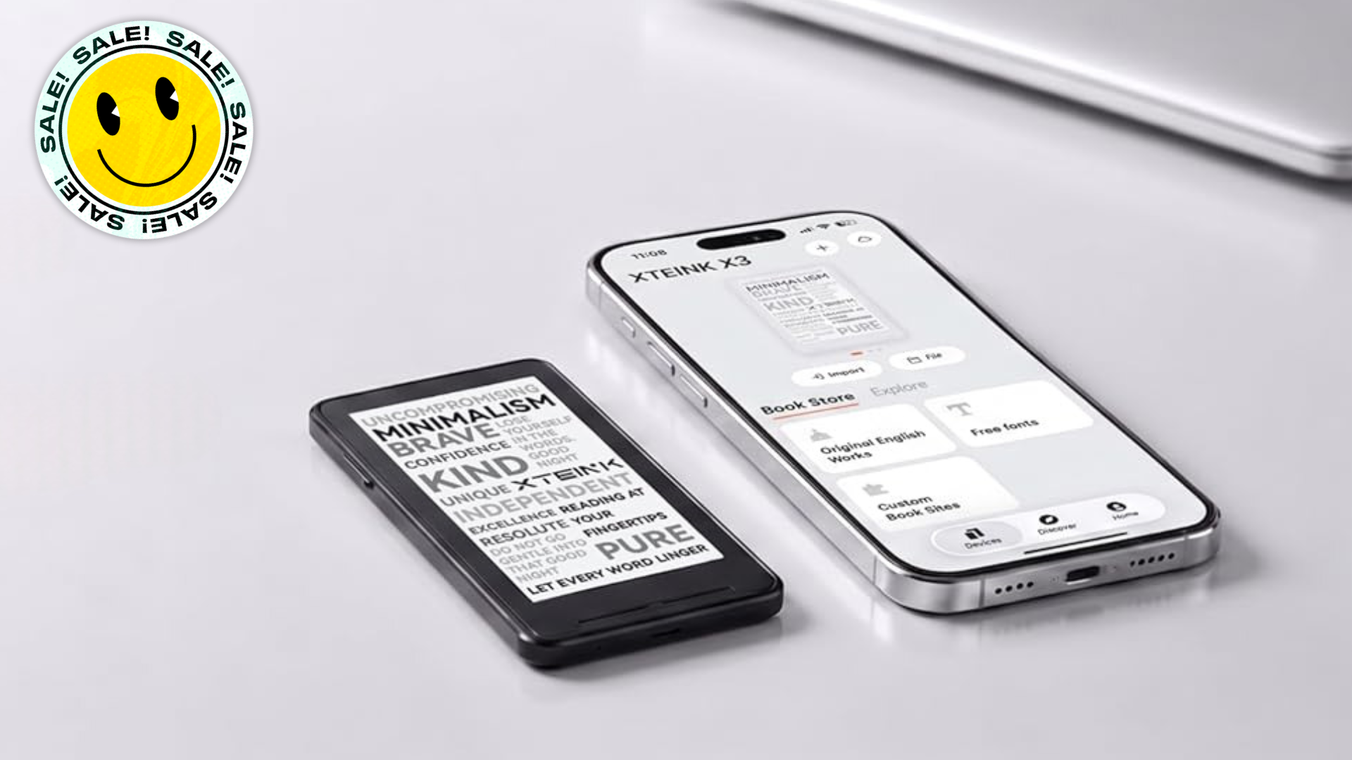 Ultra mini, ultra trendy Xteink e-reader is only $63 at Amazon