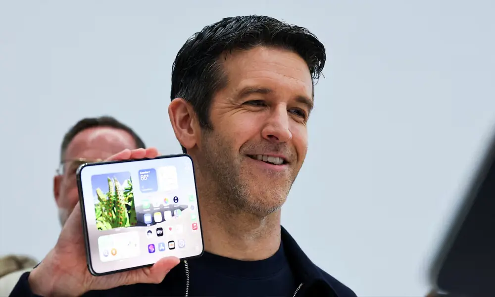 Apple debuts $1,999 passport-shaped foldable phone, called Duo