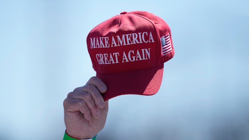 I went hiking with some Trump supporters. What happened next was surprising