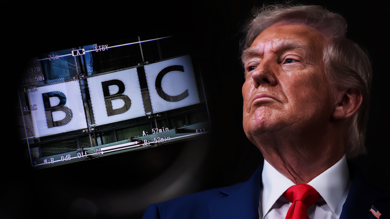 Donald Trump Waging $10B Legal War Against BBC On Basis “Doctored” Documentary May Have Been Streamed 285 Times In America