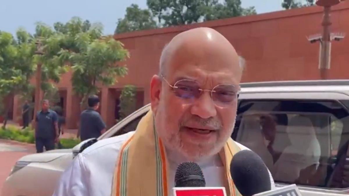Amit Shah says ready to answer any question in Parliament; Rahul Gandhi ‘not interested’