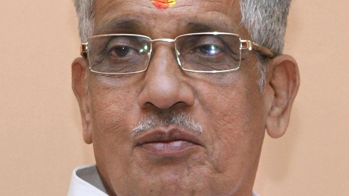 Sukumaran Nair fires back at K.B. Ganesh Kumar over ‘democracy in NSS’ row