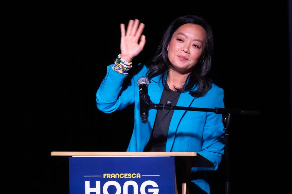 Socialist Francesca Hong Narrowly Loses Wisconsin Gubernatorial Primary After ‘Cancel Thanksgiving’ Controversy