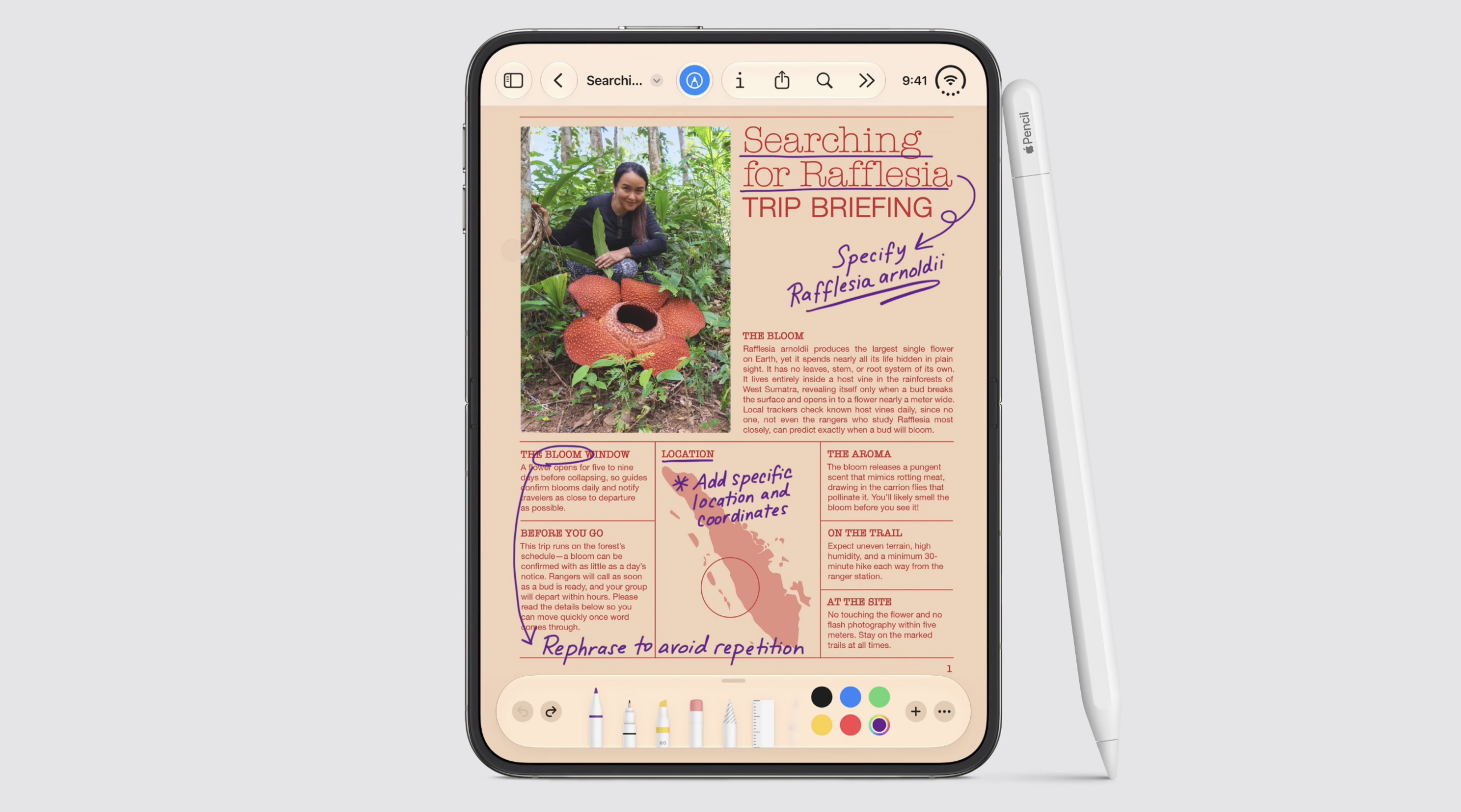 Samsung, take note: iPhone Duo supports stylus input better than any Galaxy Fold
