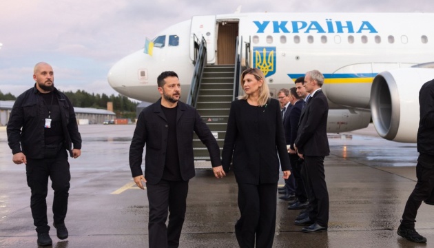 Drone nearly struck Zelensky’s plane en route from Moldova to Oslo, Norwegian PM says