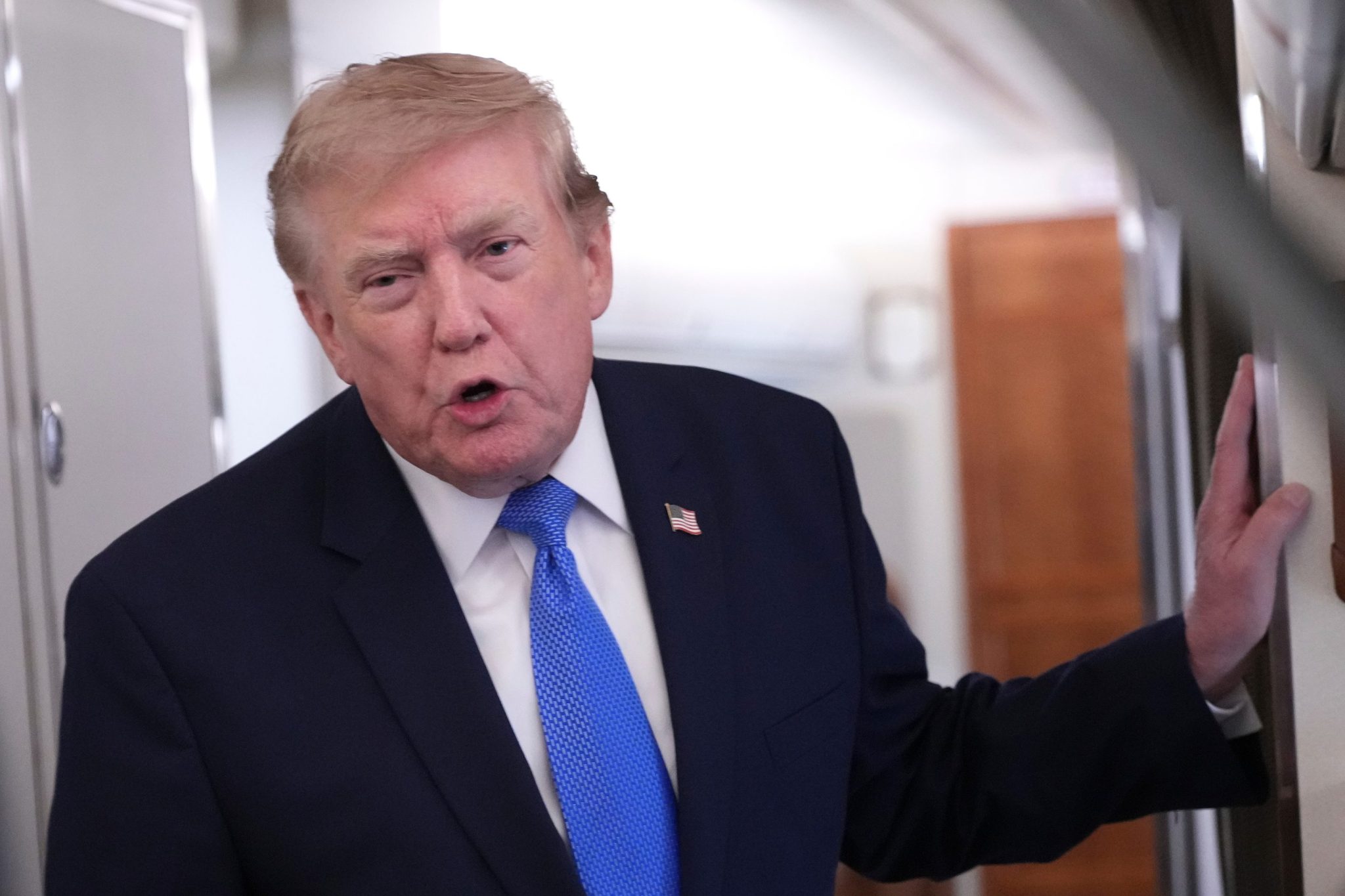 After canceling Iran strikes, Trump says negotiations will resume Monday afternoon while Tehran continues Hormuz talks with Oman