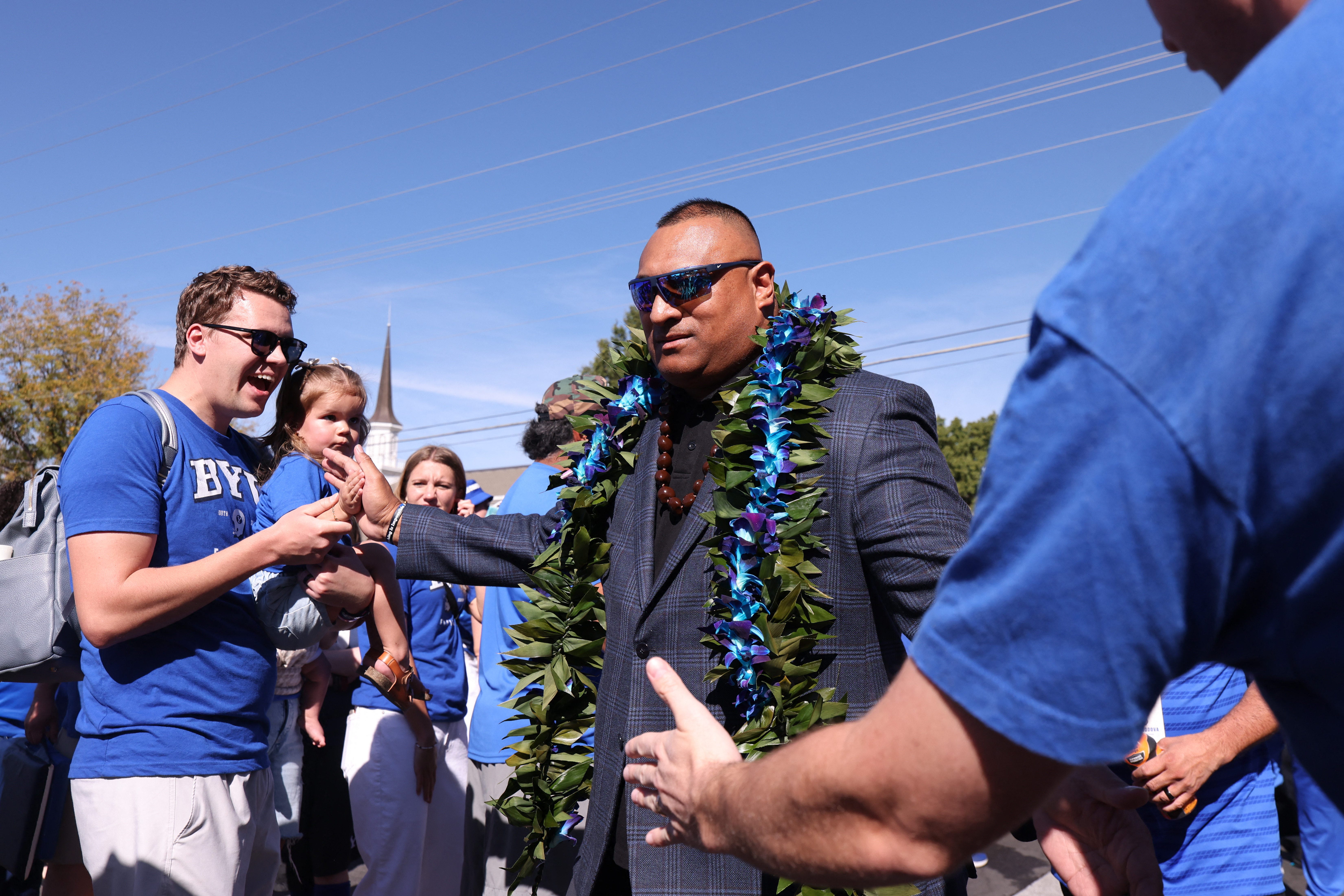 Why BYU’s Kalani Sitake went home — for the first time since birth
