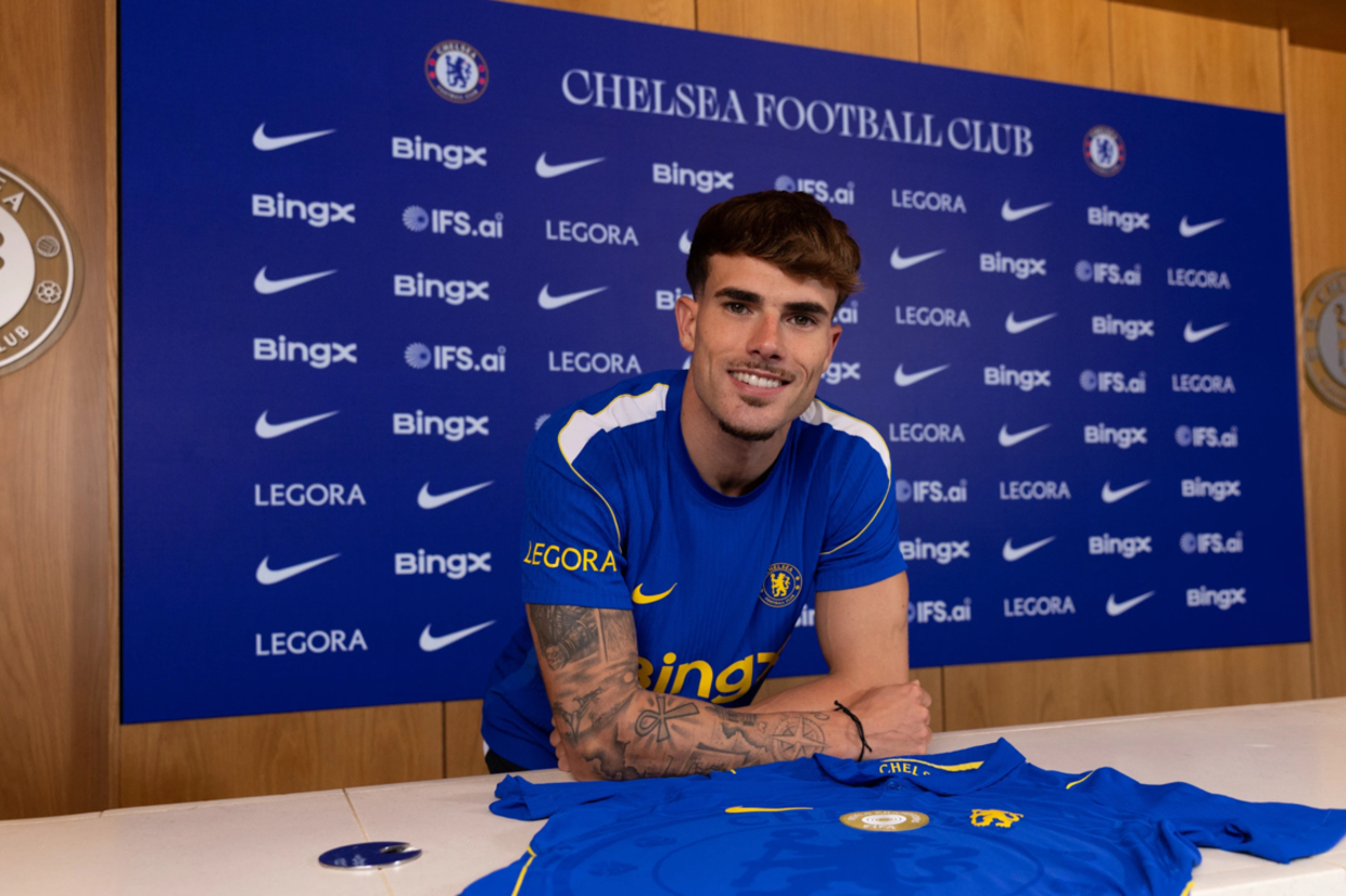 Chelsea complete signing of Pep Chavarria