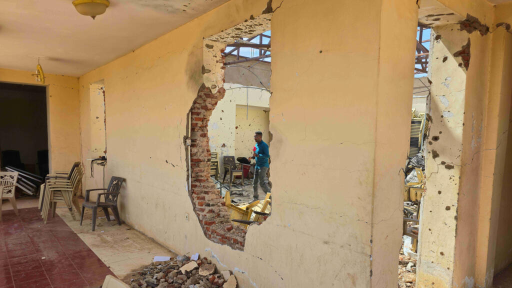 Sudanese army drone strike kills 35 at Darfur court, rights group says