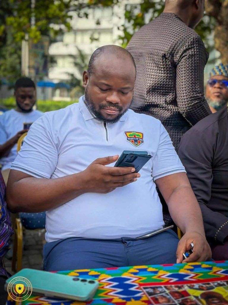 Julius Ben Emunah resigns as Hearts of Oak Managing Director
