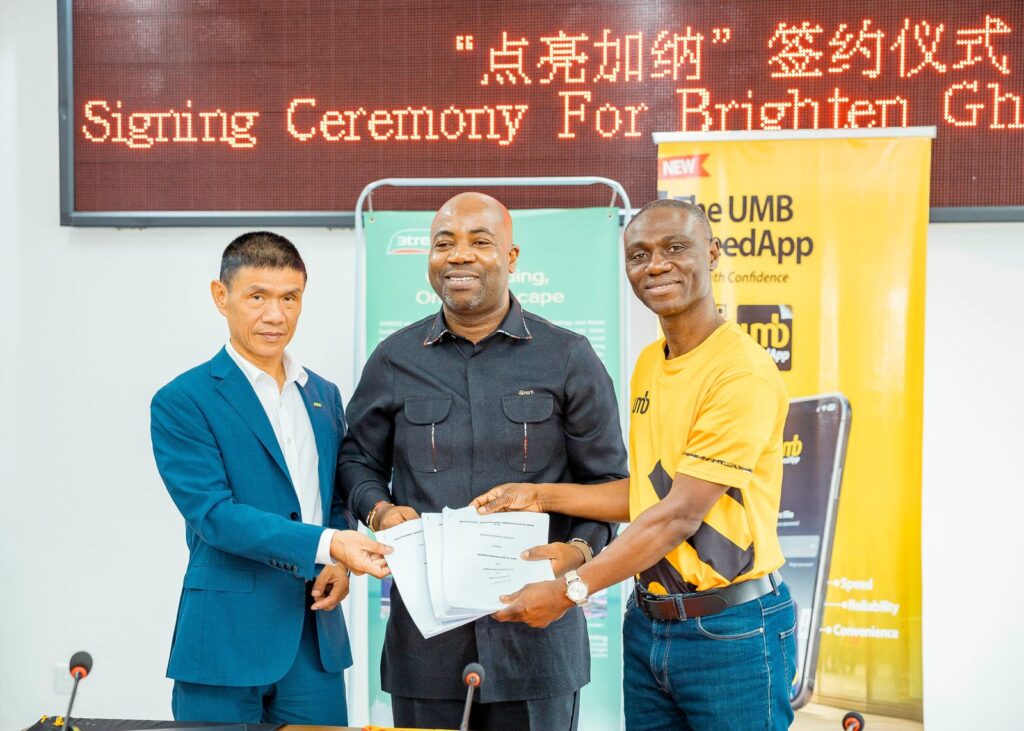 UMB, 3TREES launch paint outlets across constituencies ahead of Ghana’s 70th anniversary