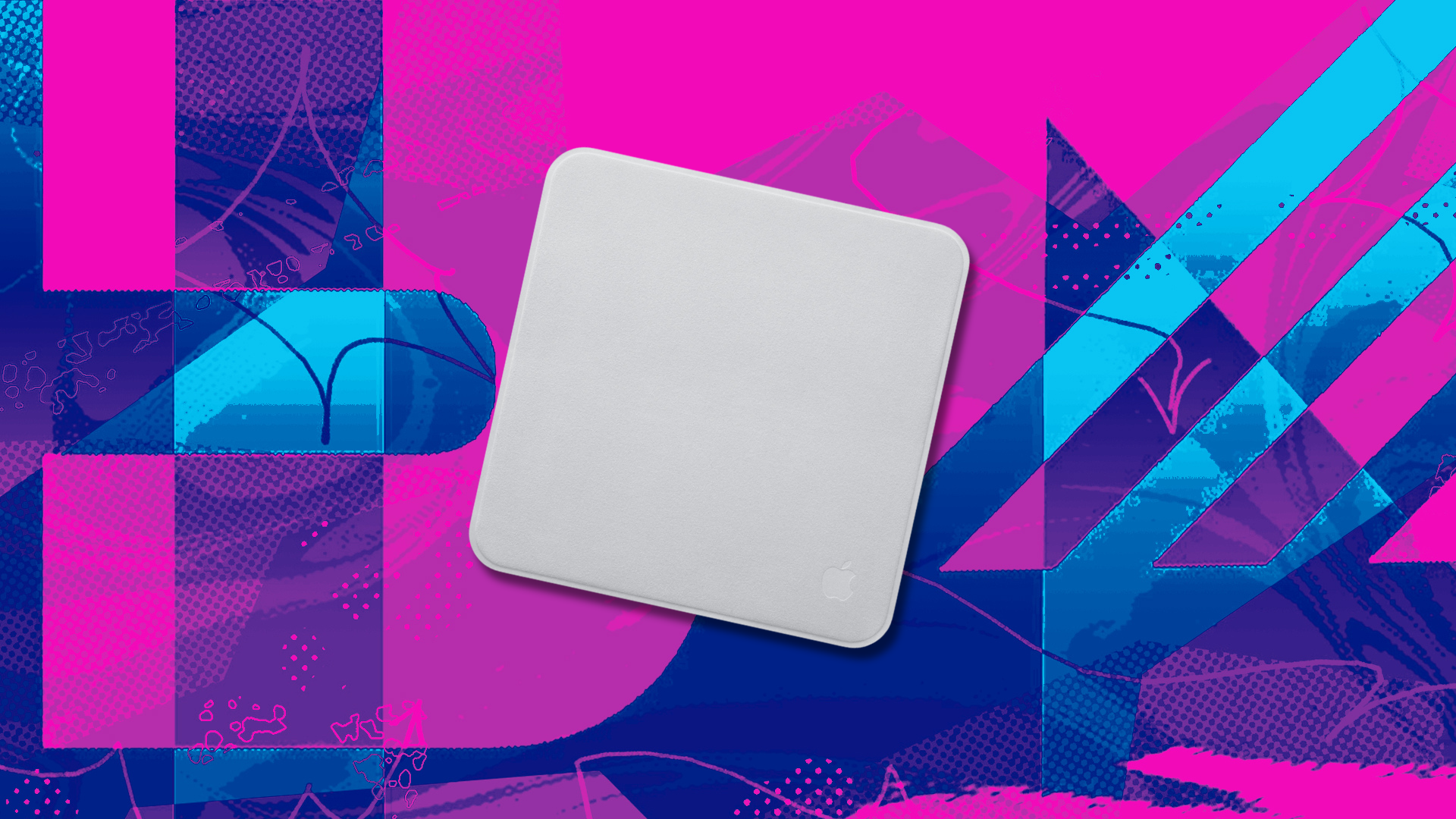 Relax, Apples Polishing Cloth is compatible with the iPhone Duo