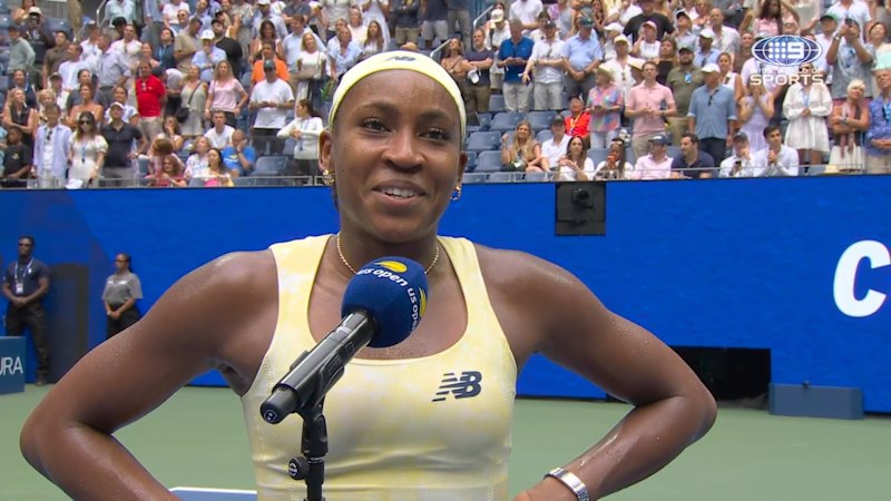 Gauff funnels inner Tiafoe in comeback