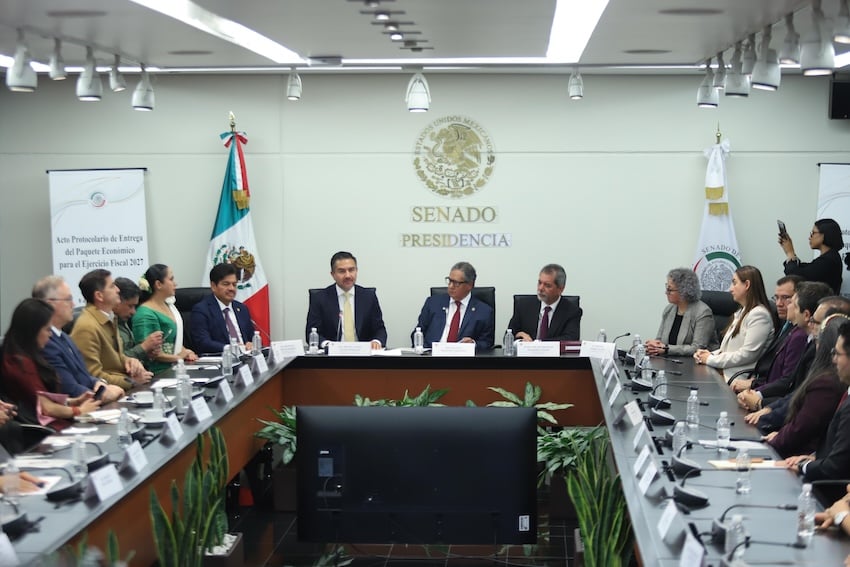 Finance Ministry proposes 10.6-trillion-peso budget for 2027 with boosts to health, security and education