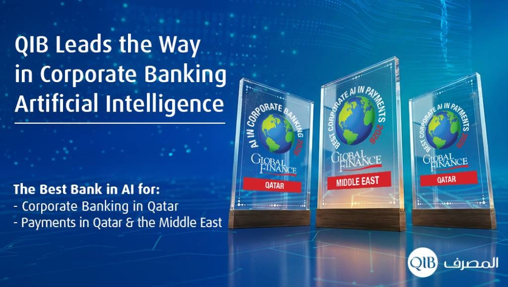 QIB secures three honours at Global Finance AI Awards