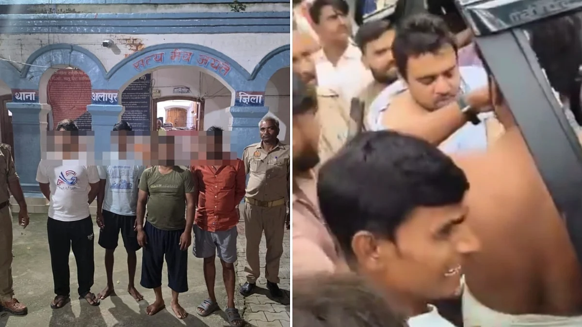 Video: Cow Dies After Being Hit By Doctor’s Scorpio In UP's Badaun; Angry Mob Assaults Driver