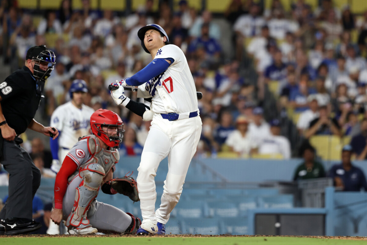 Shohei Ohtani Sidelined Again as Dodgers Injury Concerns Mount