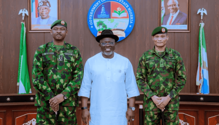 Oborevwori urges Army GOC in Niger Delta to protect, secure region