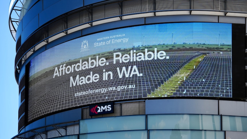 'It won't work': WA opposition blasts 'State of Energy' ad campaign