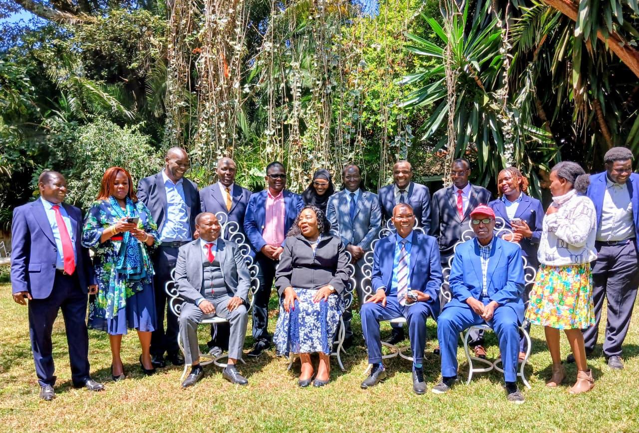 Party leaders pledge issue-based politics as they honour Raila’s legacy