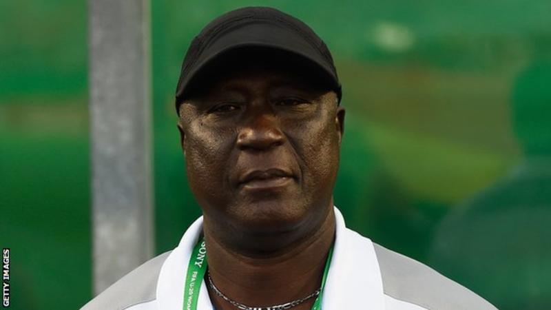 Hayford questions future as coach after comments on Ghanaian trainers