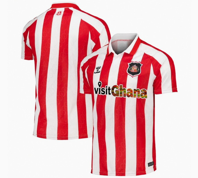 Sunderland in talks over potential visit Ghana shirt sponsorship deal