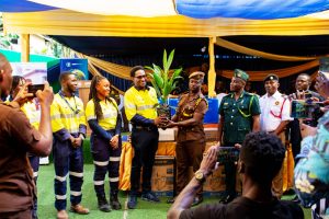 Gold Fields plant seeds of hope at Tarkwa Prison