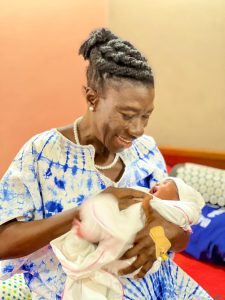 How a 61-yr-old woman defied the odds to become a mother