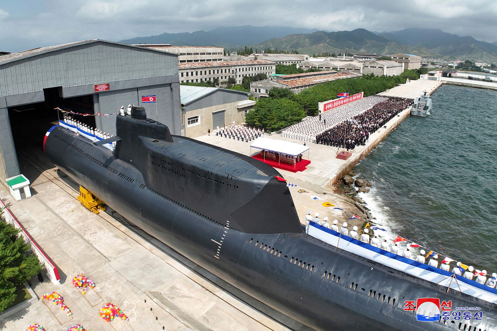 N. Korea vows to secure 'unsurvivable' retaliatory capability over S. Korea's nuclear submarine push: KCNA