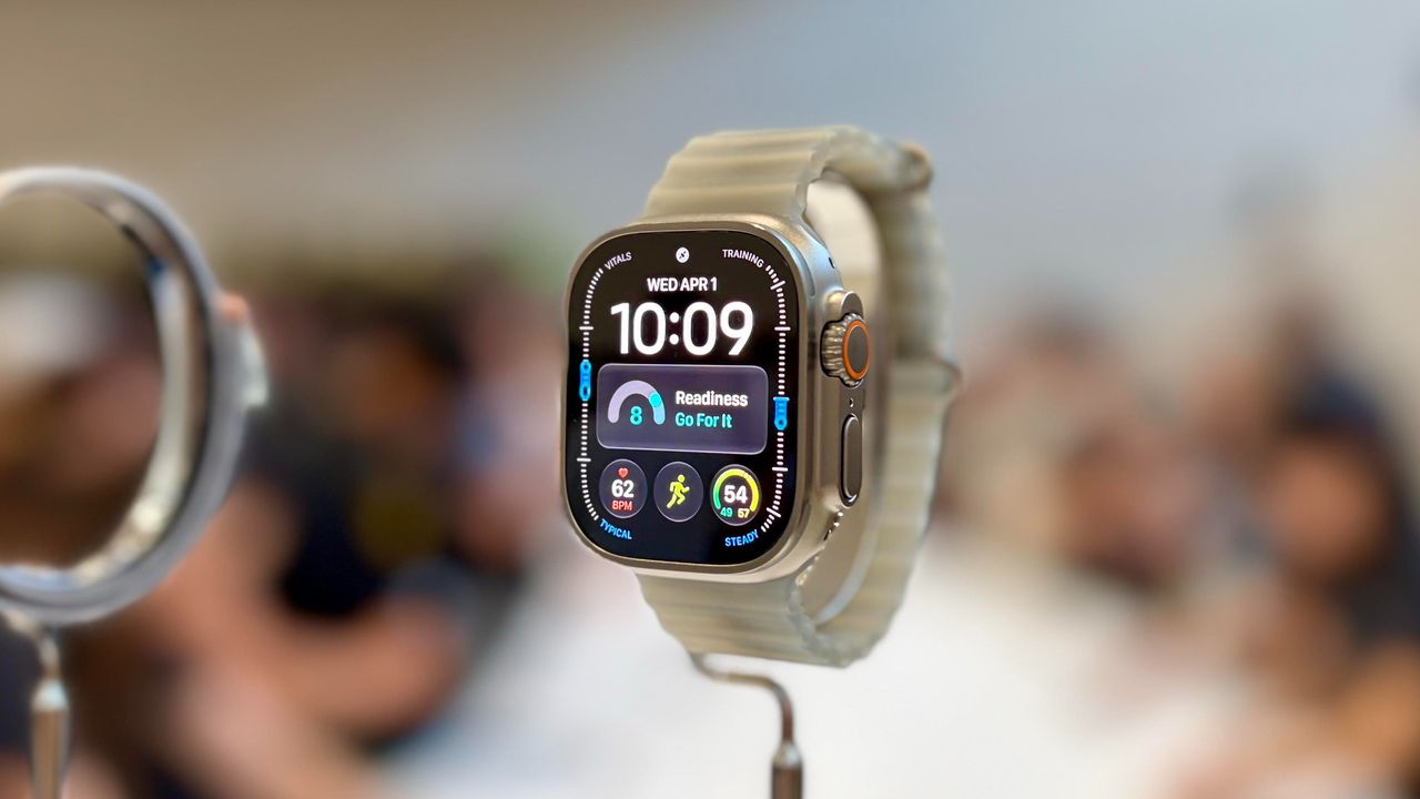 I just went hands on with the Apple Watch Ultra 4: Better battery, improved heart health tracking, and new holistic features galore