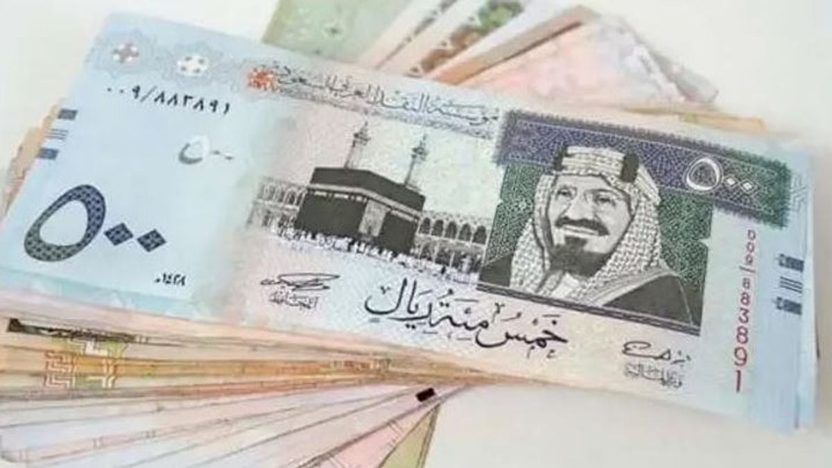Saudi riyal exchange rates against Egyptian pound, Arab currencies on Wednesday