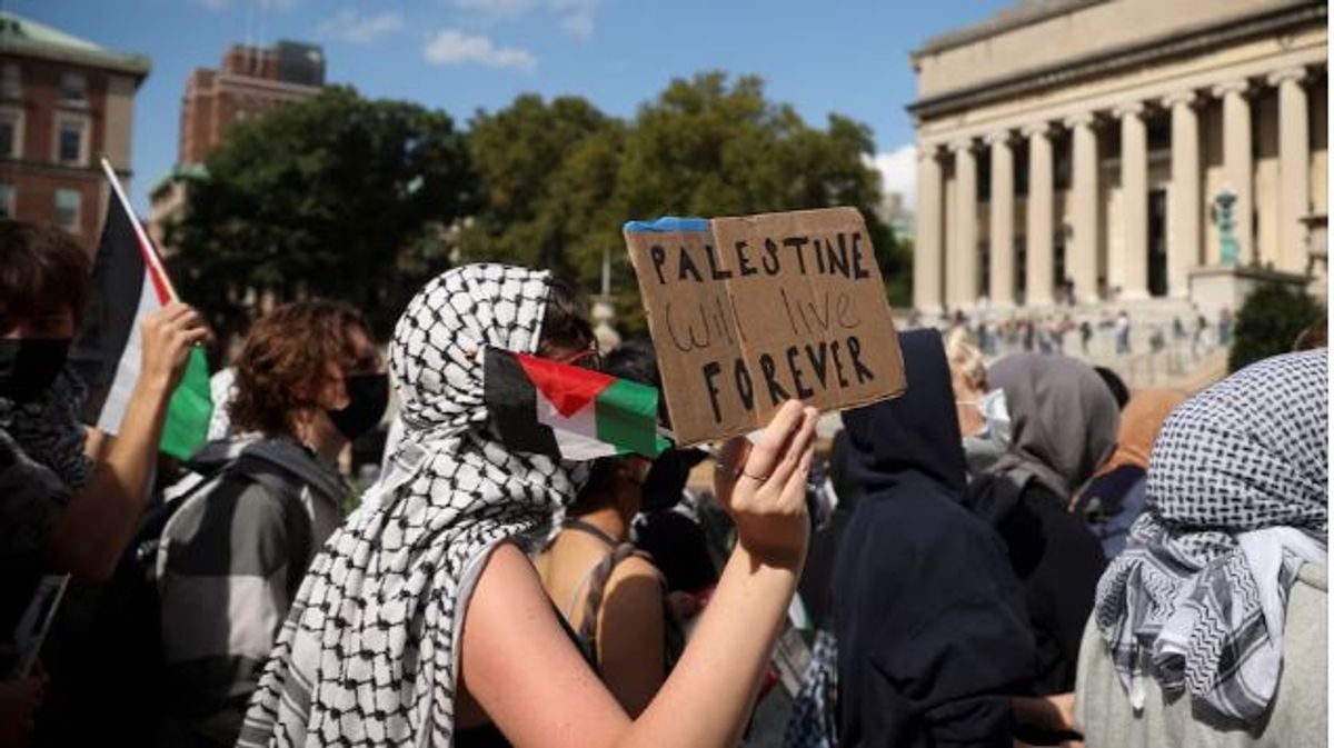Palestinian students and staff sue Columbia University over alleged discrimination