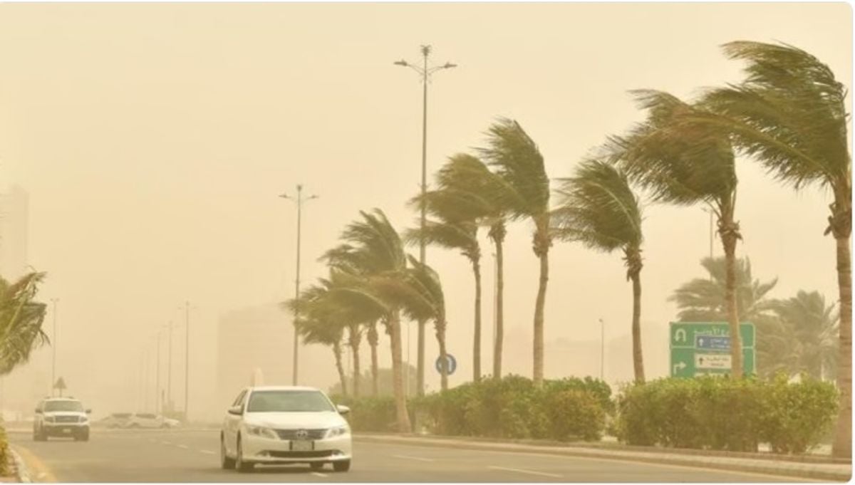 Strong winds forecast for Al Wajh and Umluj in Tabuk region