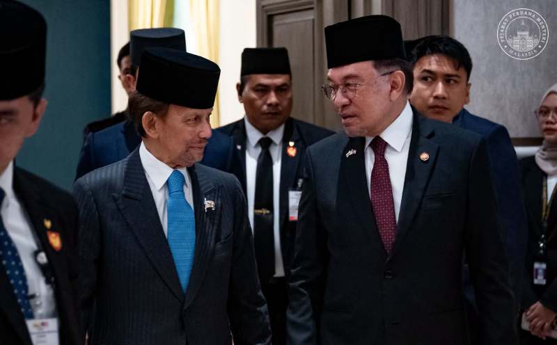 Anwar to meet Brunei Sultan next week for 27th Leaders' Consultation
