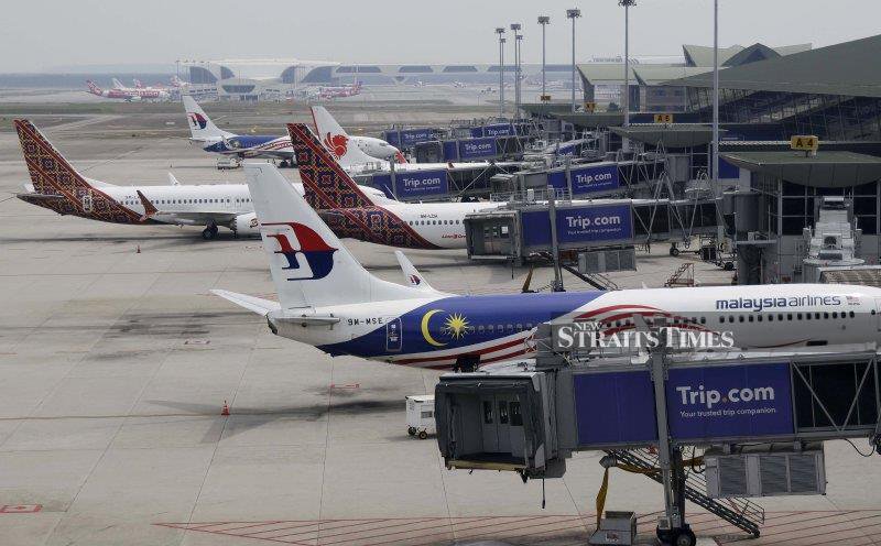 KLIA flights to be suspended during National Day flypast rehearsals