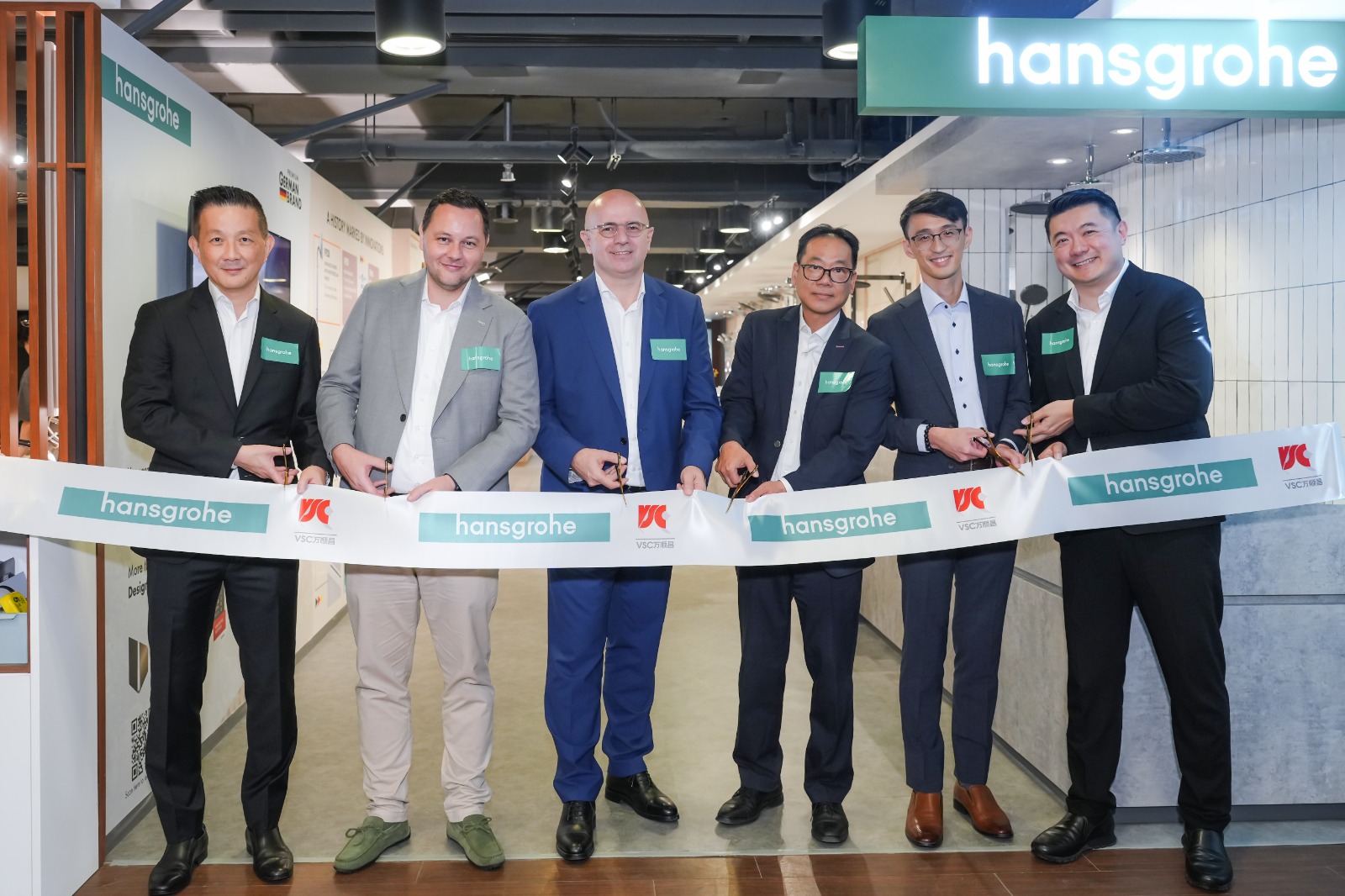 Hansgrohe Group marks 125th anniversary with Hong Kong commercial partnership