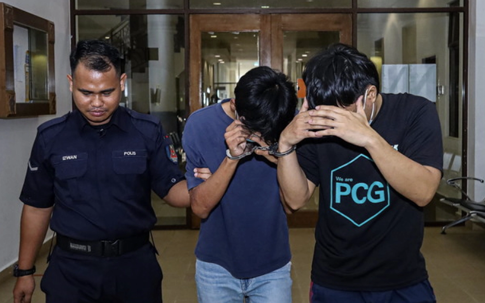 2 men jailed 14 days, fined RM8,000 for selling forged MCs