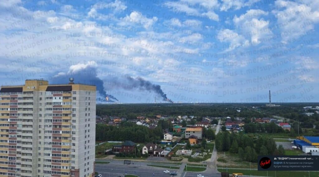 Ukraine’s drone strike shut Russia’s biggest LPG plant as fuel rationing returned in 16 regions