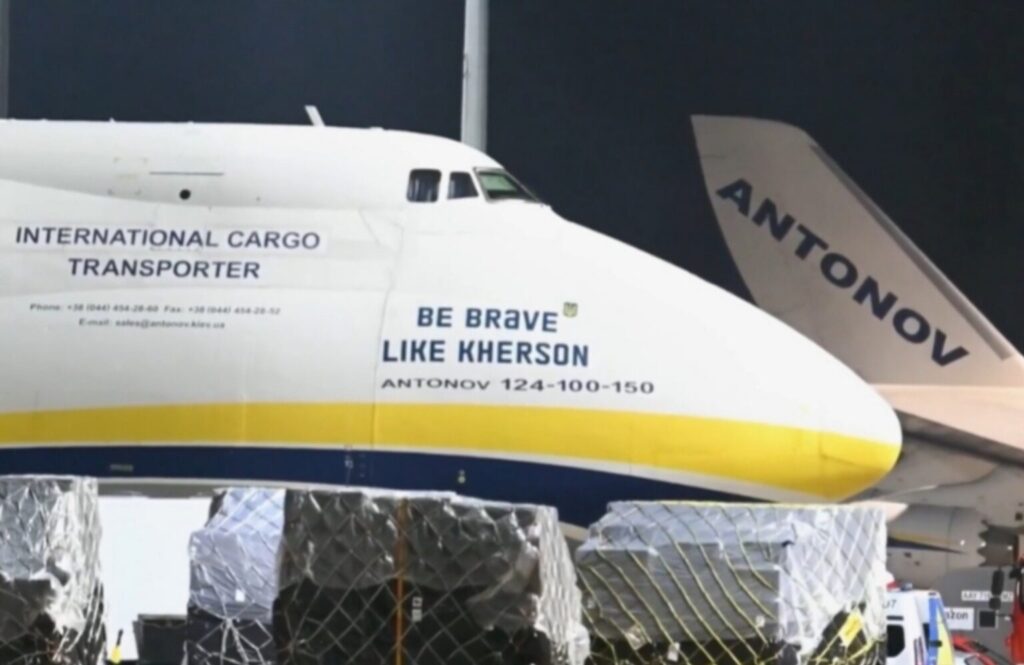 A bomb-laden drone hit a Ukrainian An-124 in Germany, then lay unnoticed for hours