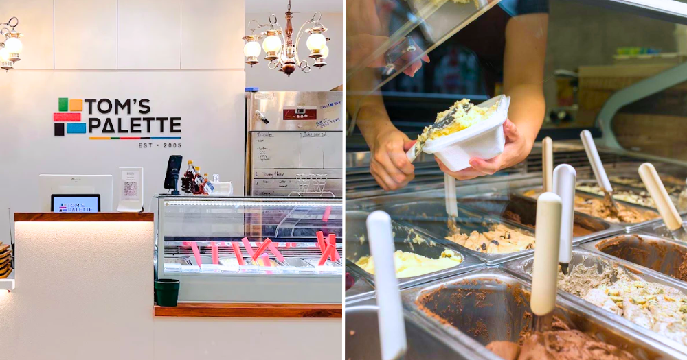 Tom's Palette at Bugis & Kovan closing down after 21 years